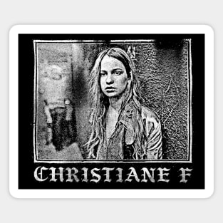 Christiane F. – Wir Kinder vom Bahnhof Zoo Magnet